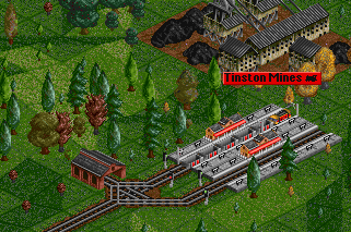 Openttd 2cc trams